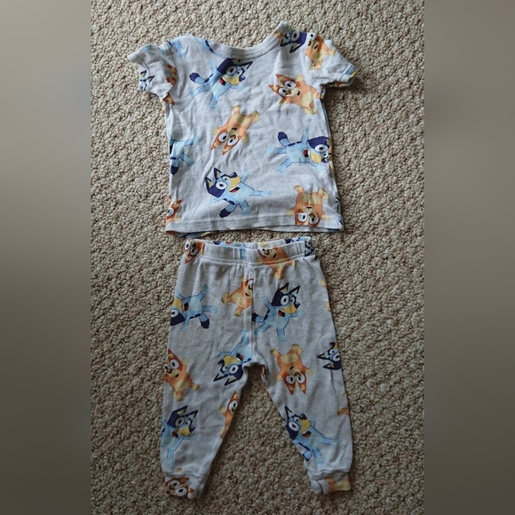 Bluey Pajama Set, 2-Piece, Sizes 18M - Picture 2 of 10